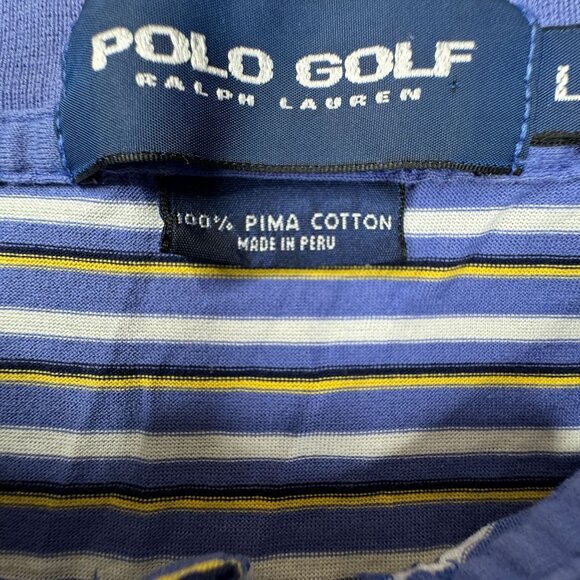 Polo Golf Ralph Lauren Men's Short Sleeve Golf Polo Size Large - Picture 4 of 5